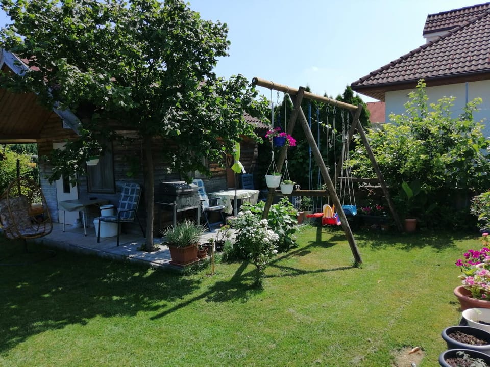 Children play ground, Garden