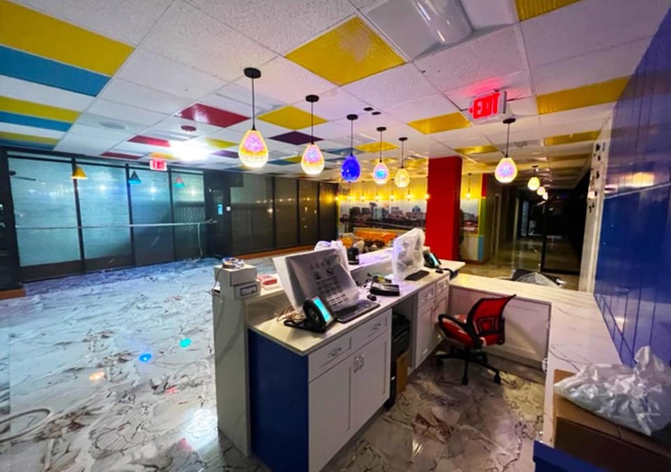 Lobby or reception