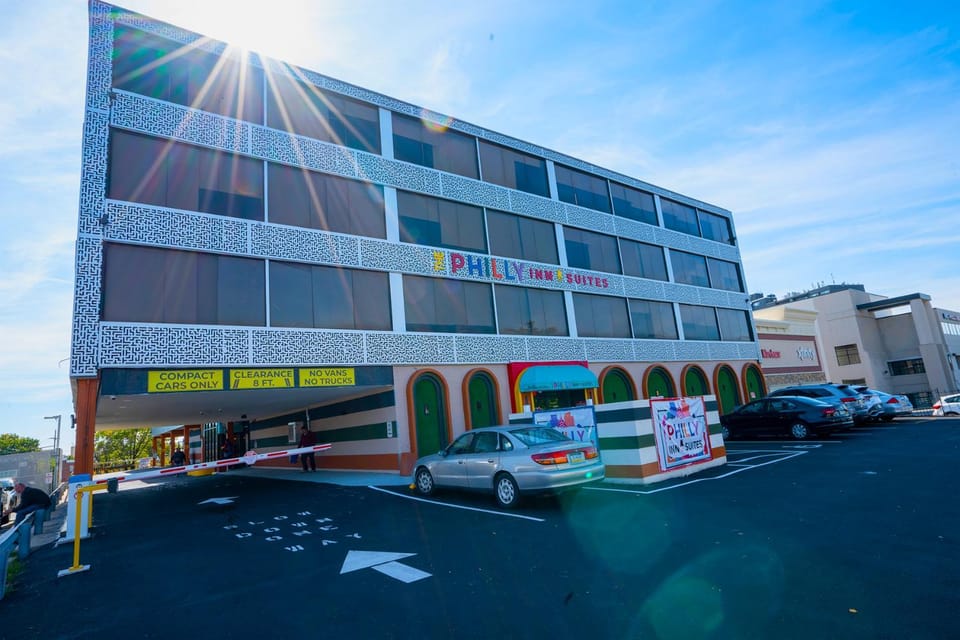 Property building, Parking