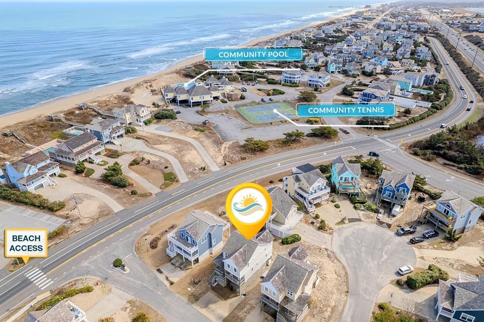 6156 - Family Tides House in Nags Head