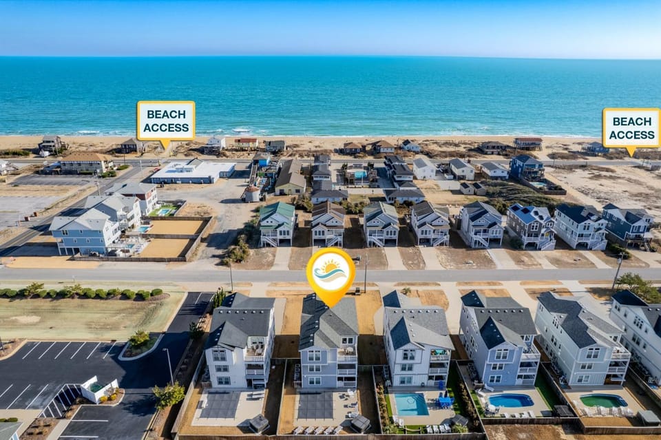 4058 - Beach Haven House in Kitty Hawk
