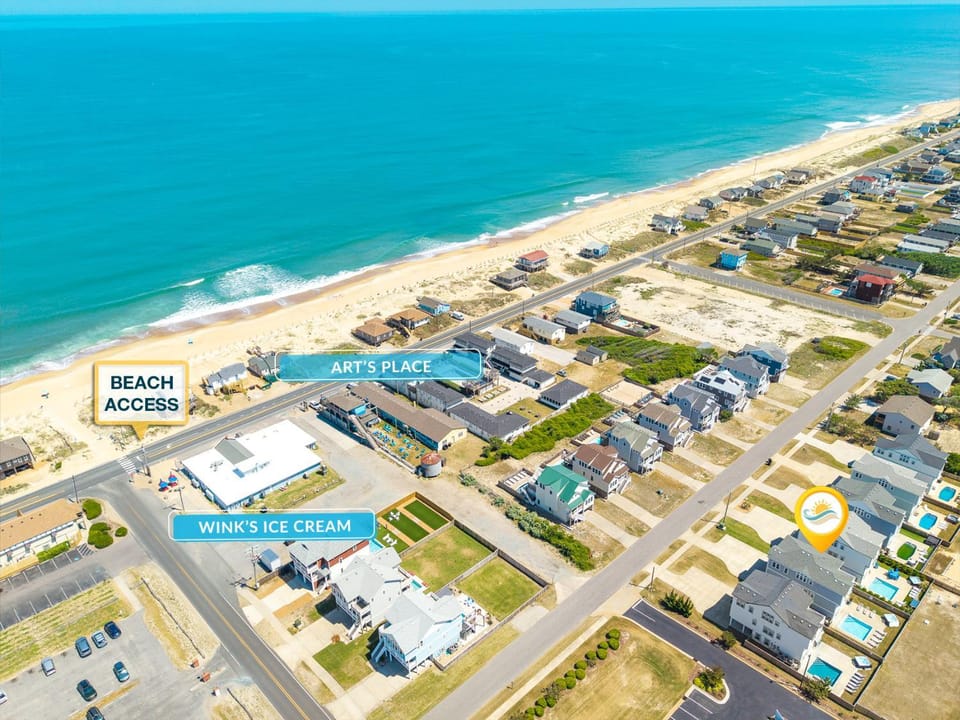 4058 - Beach Haven House in Kitty Hawk