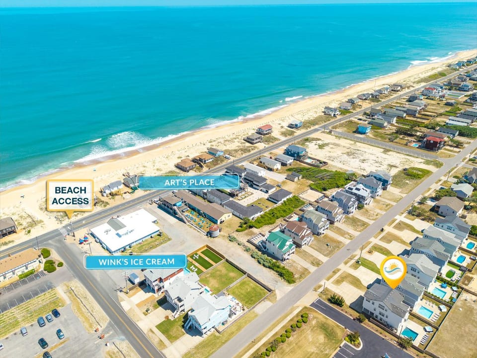 4059 - Bikinis Martinis House in Kitty Hawk