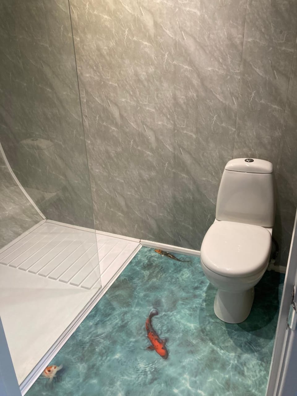 Shower, Toilet