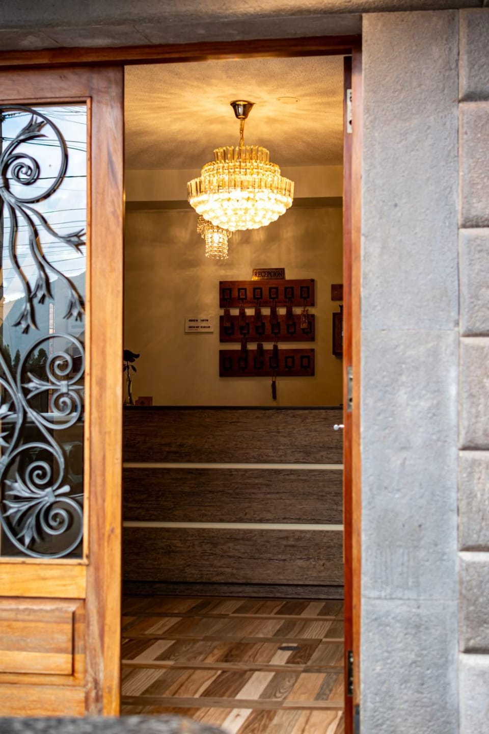Lobby or reception