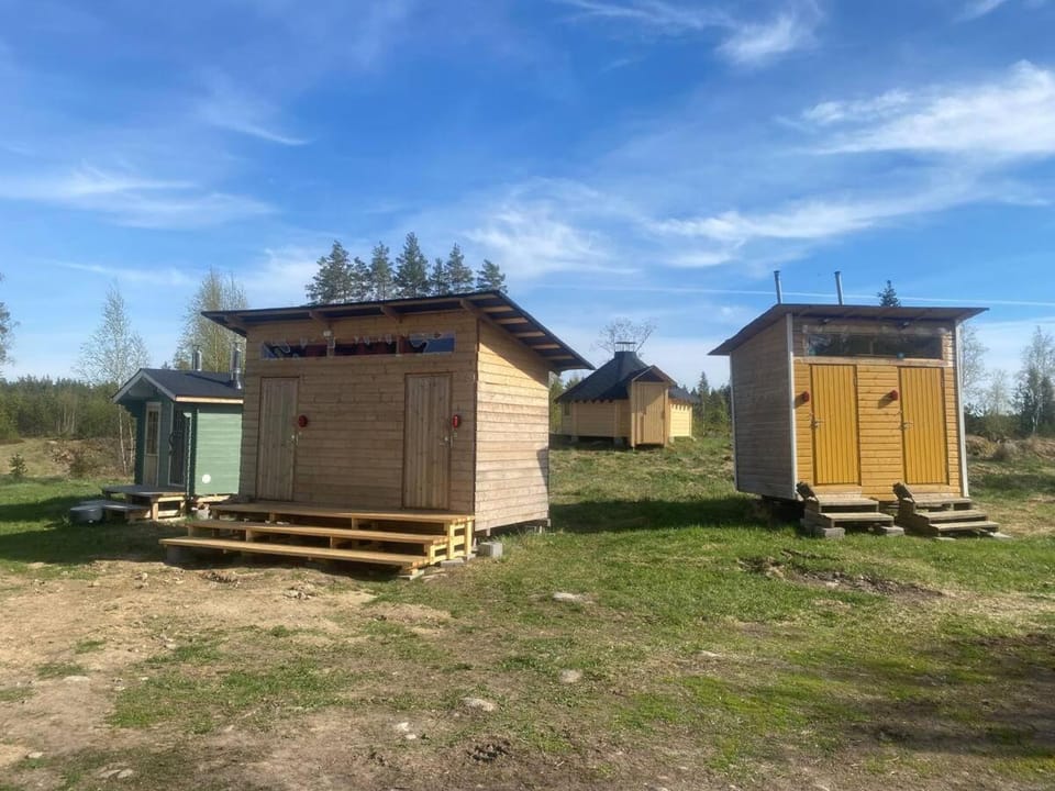Triangle Cabin Cabin in Finland