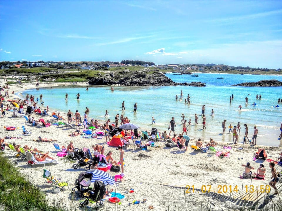 People, Beach
