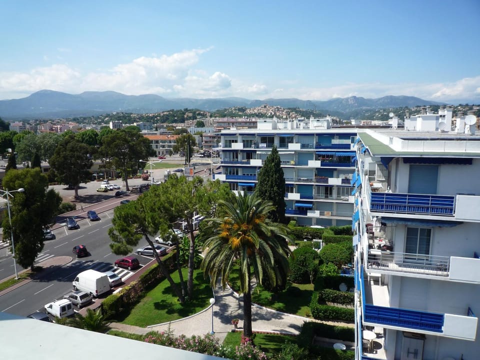 Property building, Garden view