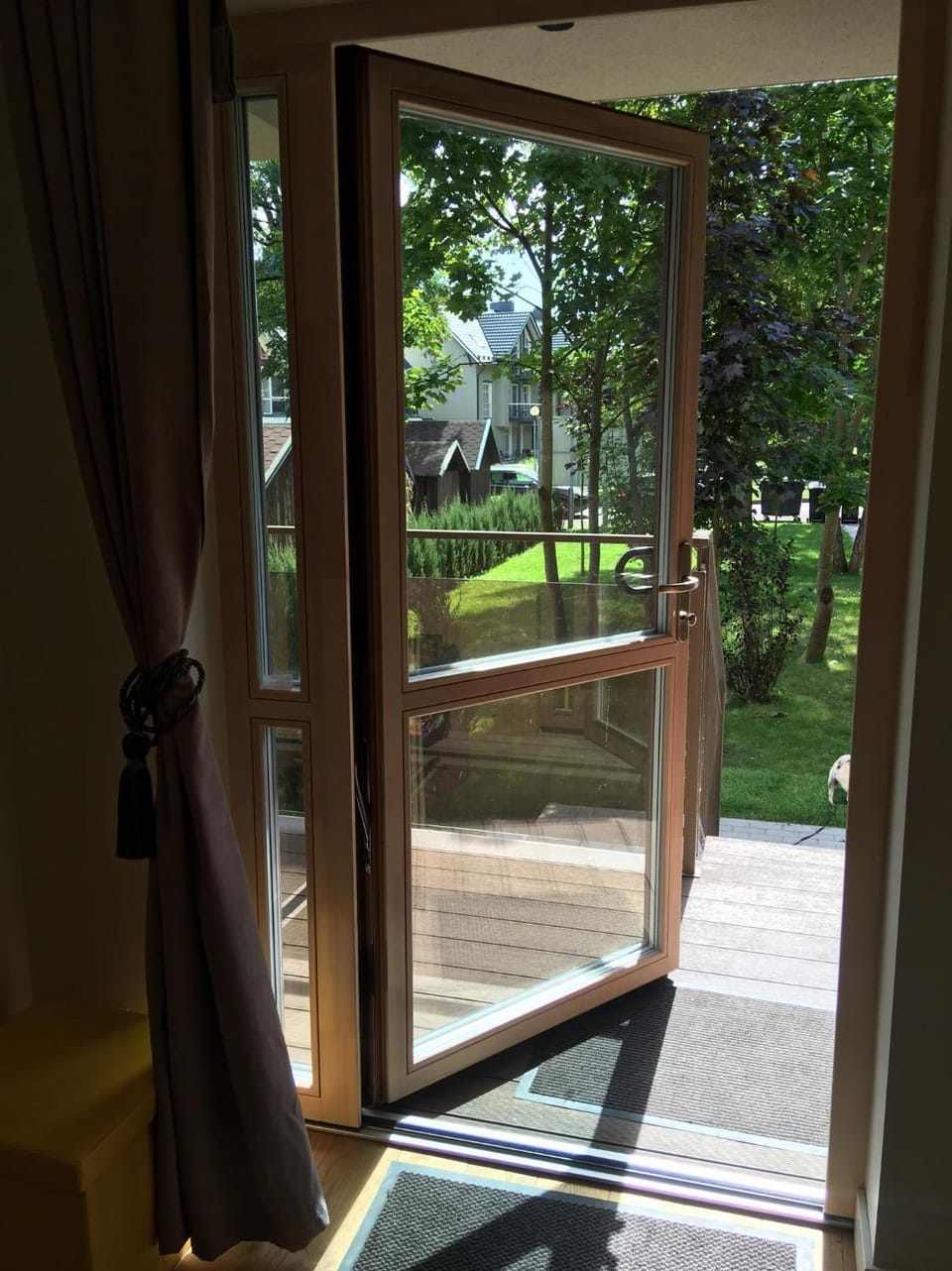Garden view