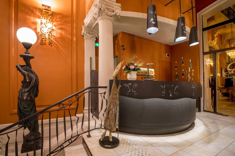 Lobby or reception