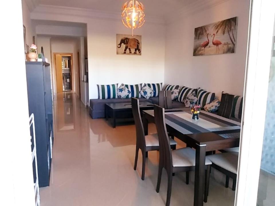 La belle vue Marina golf Apartment in Tangier-Tétouan-Al Hoceima