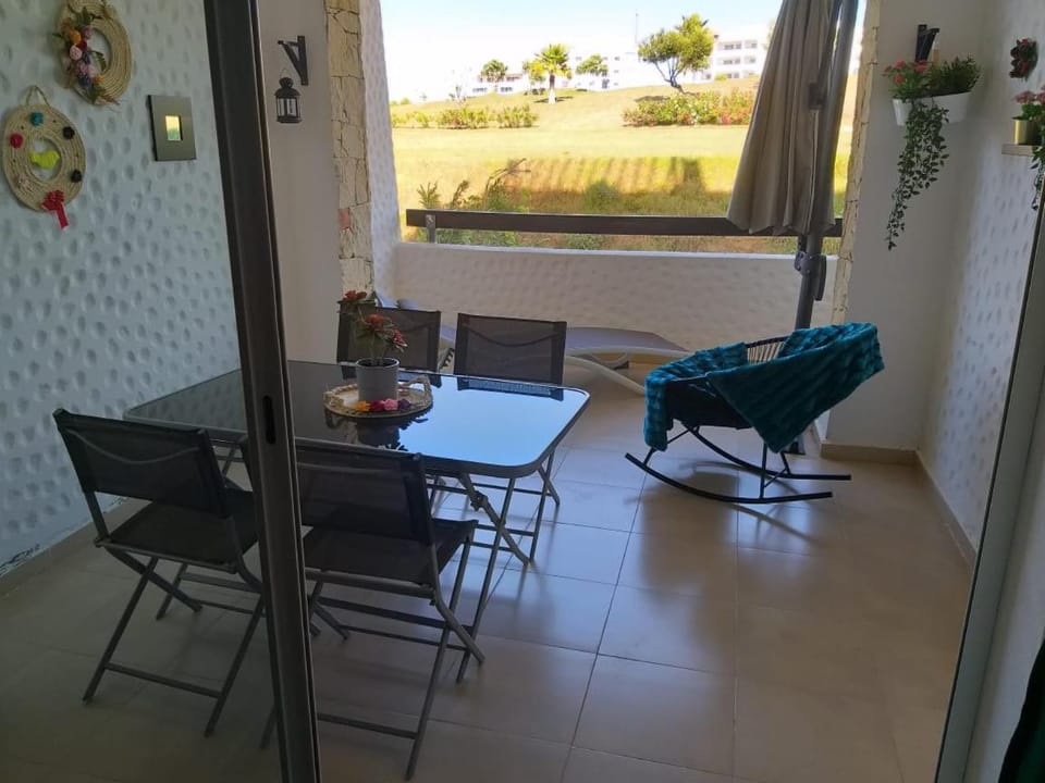 Garden view