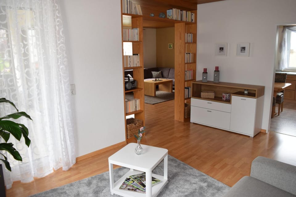 Living room, Bedroom