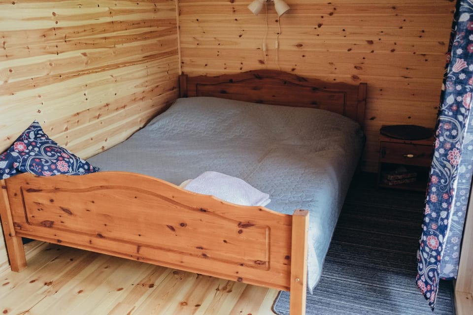 Tumiło Nature lodge in West Pomeranian Voivodeship, Poland