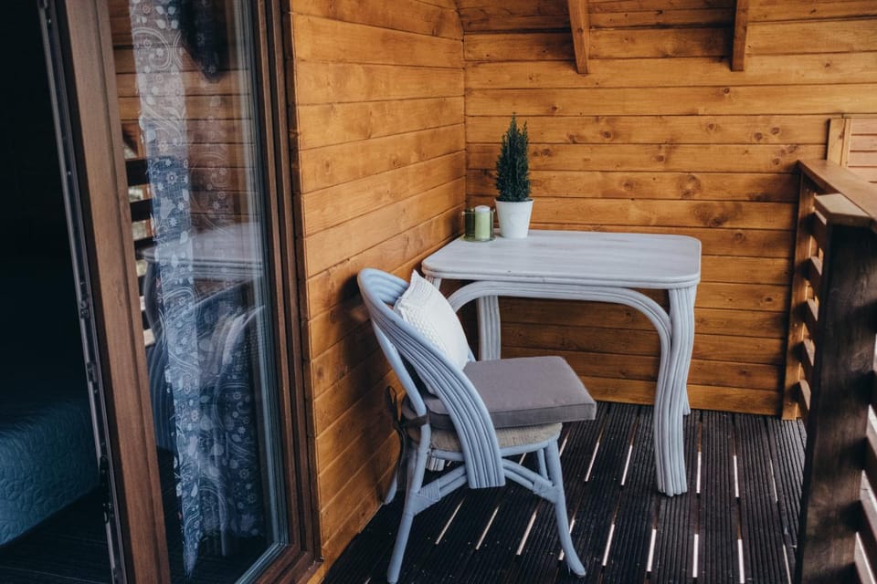 Tumiło Nature lodge in West Pomeranian Voivodeship, Poland