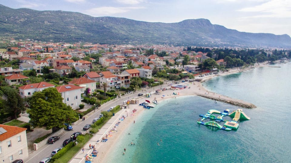 Bird's eye view, Beach