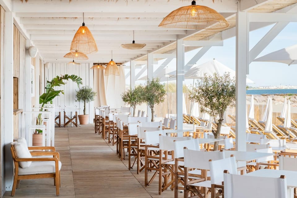 Hôtel La Plage 5 étoiles La Grande Motte Hotel in La Grande-Motte