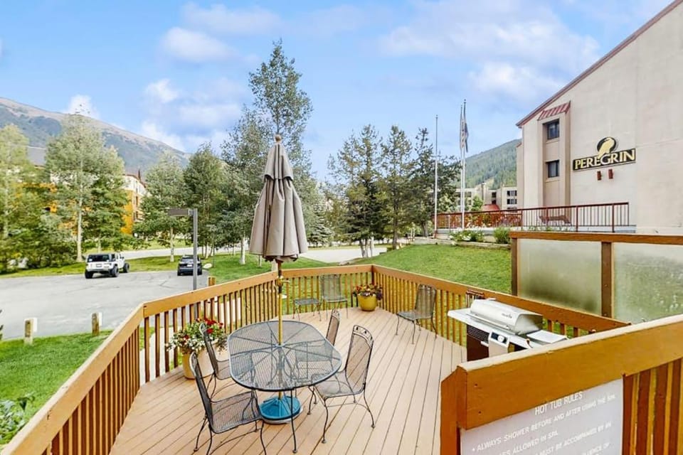 Summit House East 112 Apartment in Copper Mountain