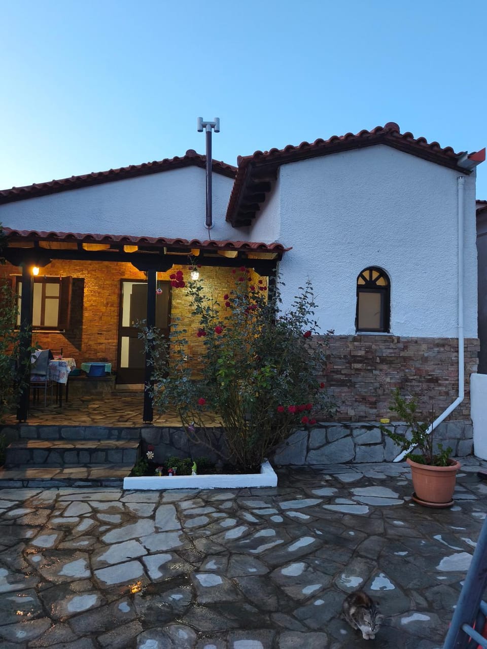 Detached House in Sykia House in Halkidiki