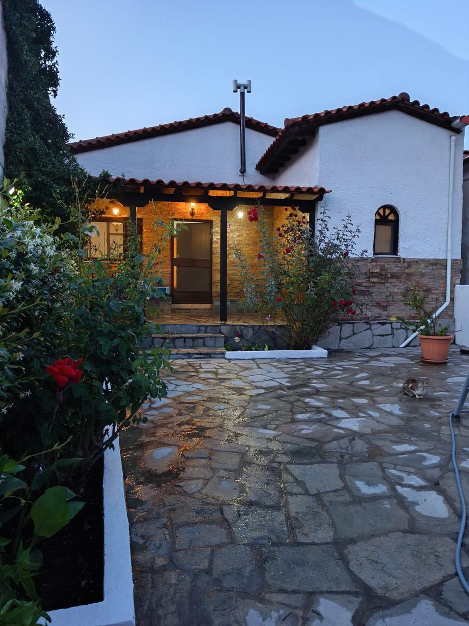 Detached House in Sykia House in Halkidiki