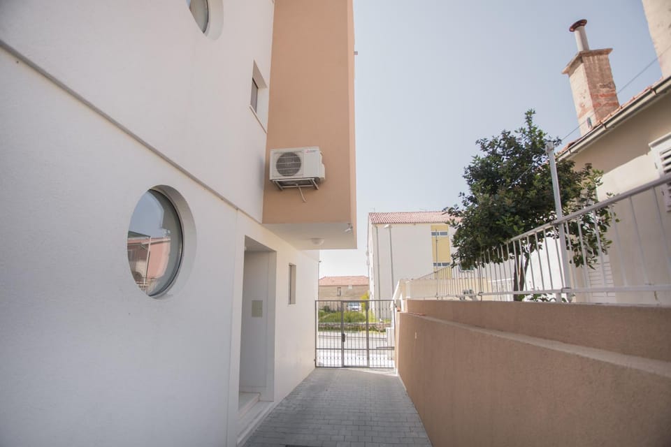 Property building, Patio
