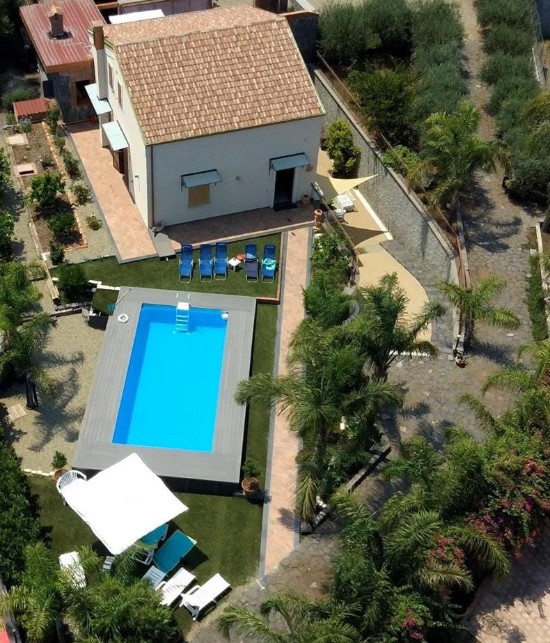 Casa delle foglie Villa in Sicily