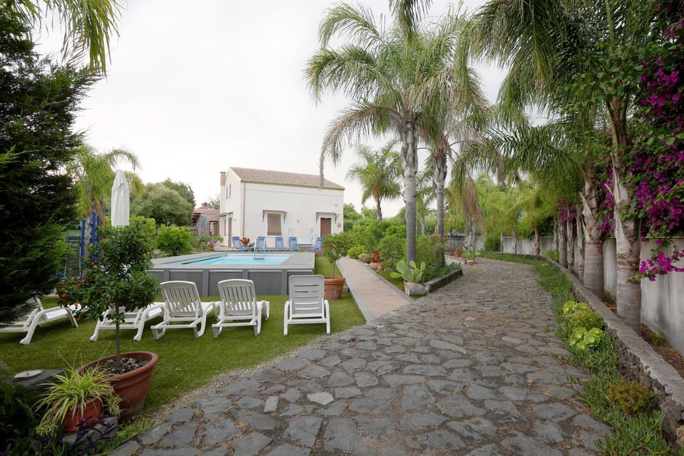 Casa delle foglie Villa in Sicily