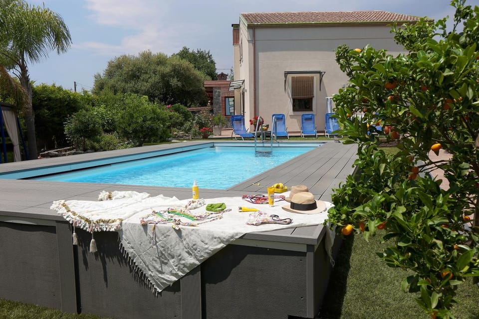 Casa delle foglie Villa in Sicily