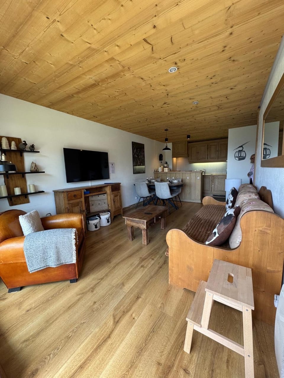 Chalet Les Combes Apartment in Notre-Dame-de-Bellecombe