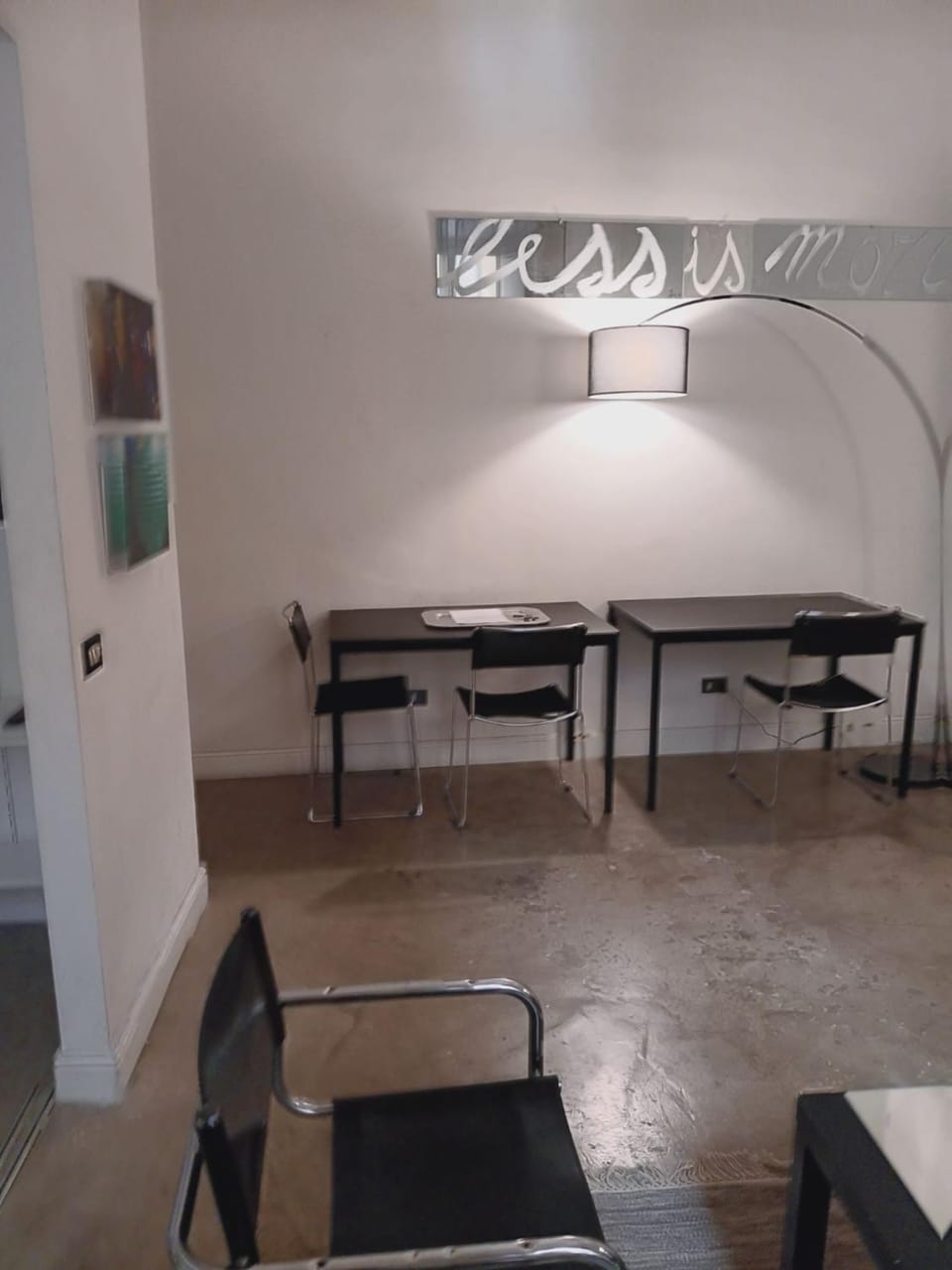 Dining area