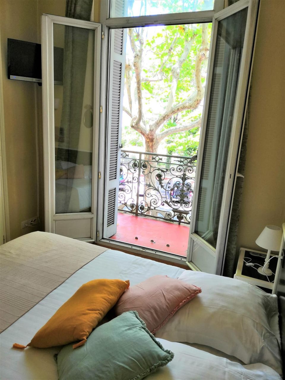 Bed, Balcony/Terrace