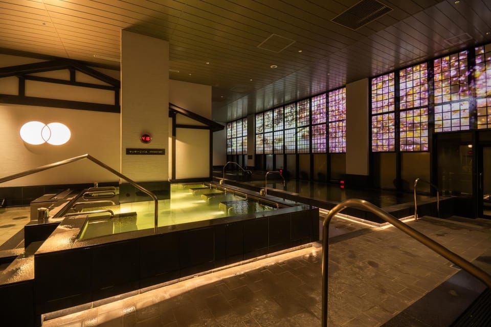 Spa World HOTEL&RESORT Hotel in Osaka