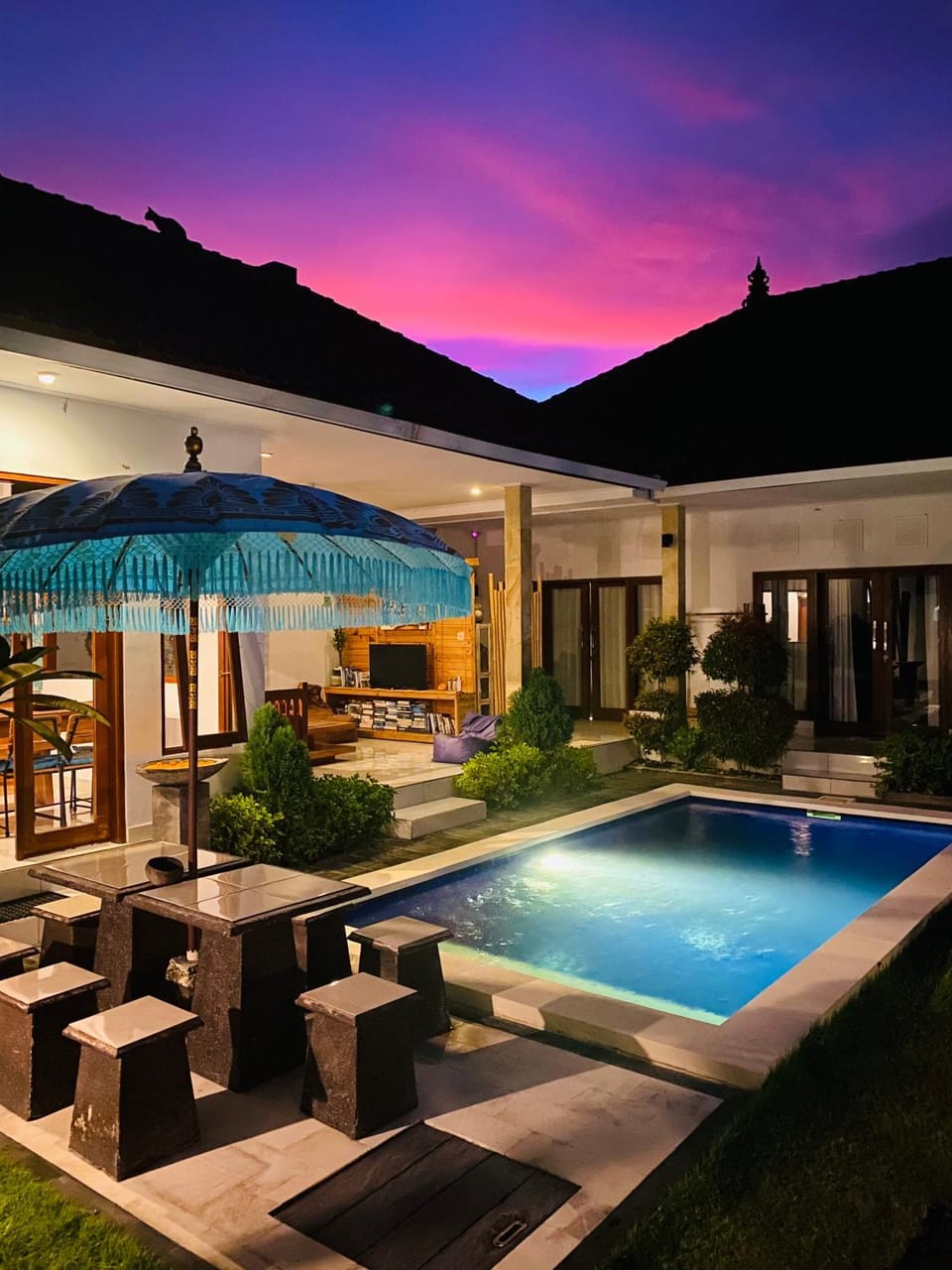 Villa Pintu Biru Villa in North Kuta