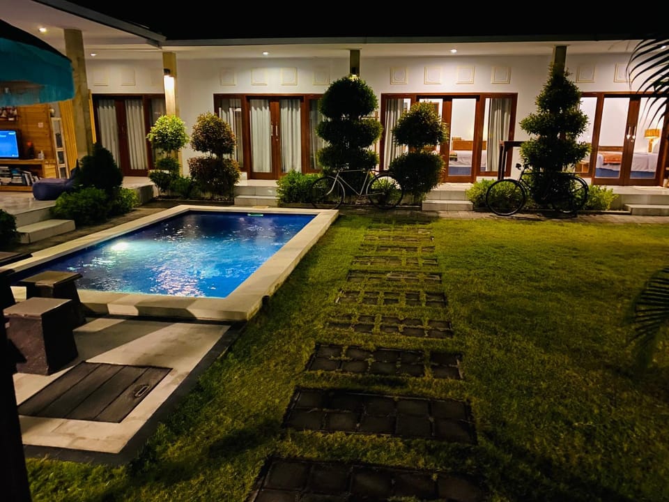 Villa Pintu Biru Villa in North Kuta