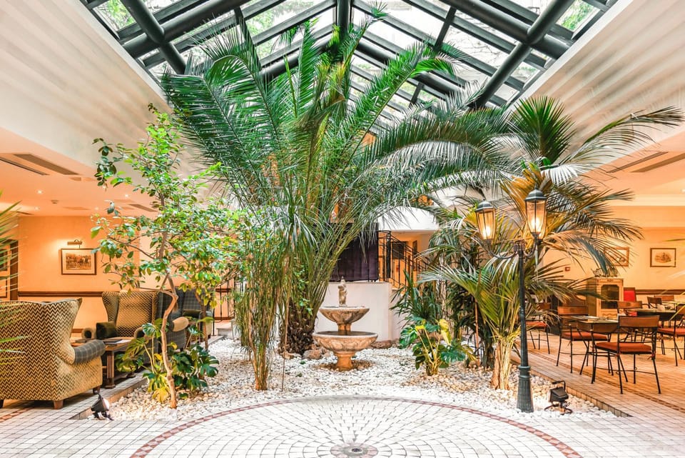 Lobby or reception