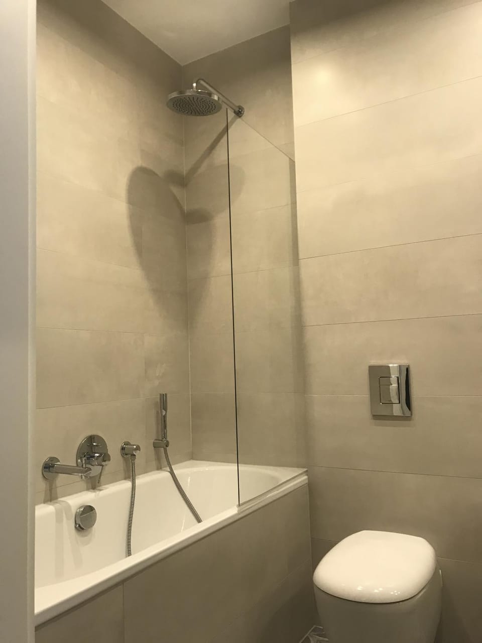 Shower, Toilet, Bathroom, Bath