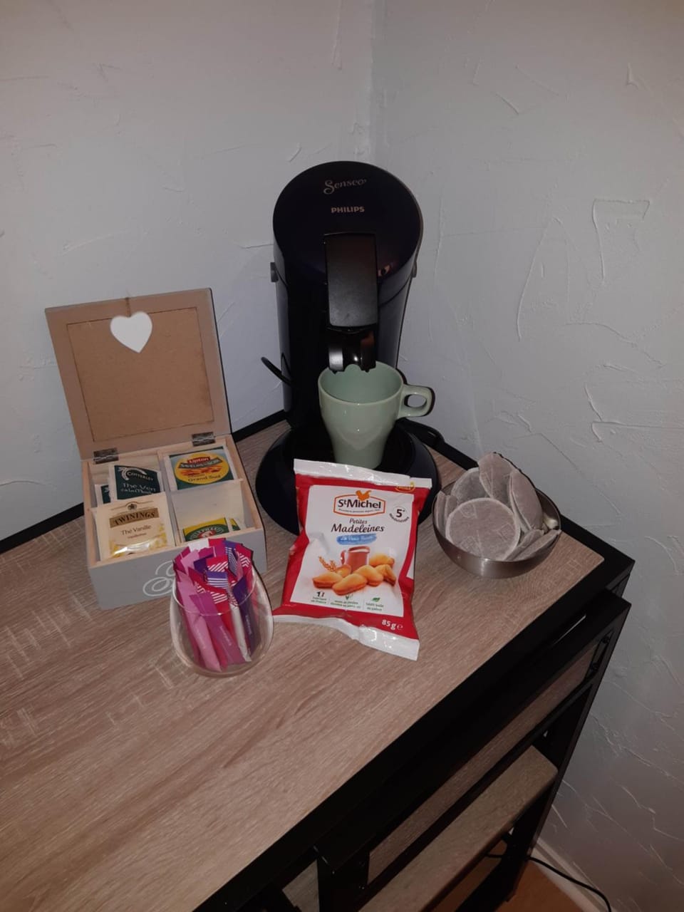 Coffee/tea facilities, American breakfast