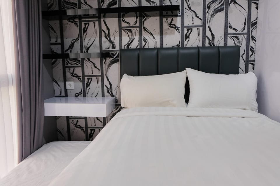 3BR Apartment with Pool View at M-Town Signature By Travelio Apartment in West Java