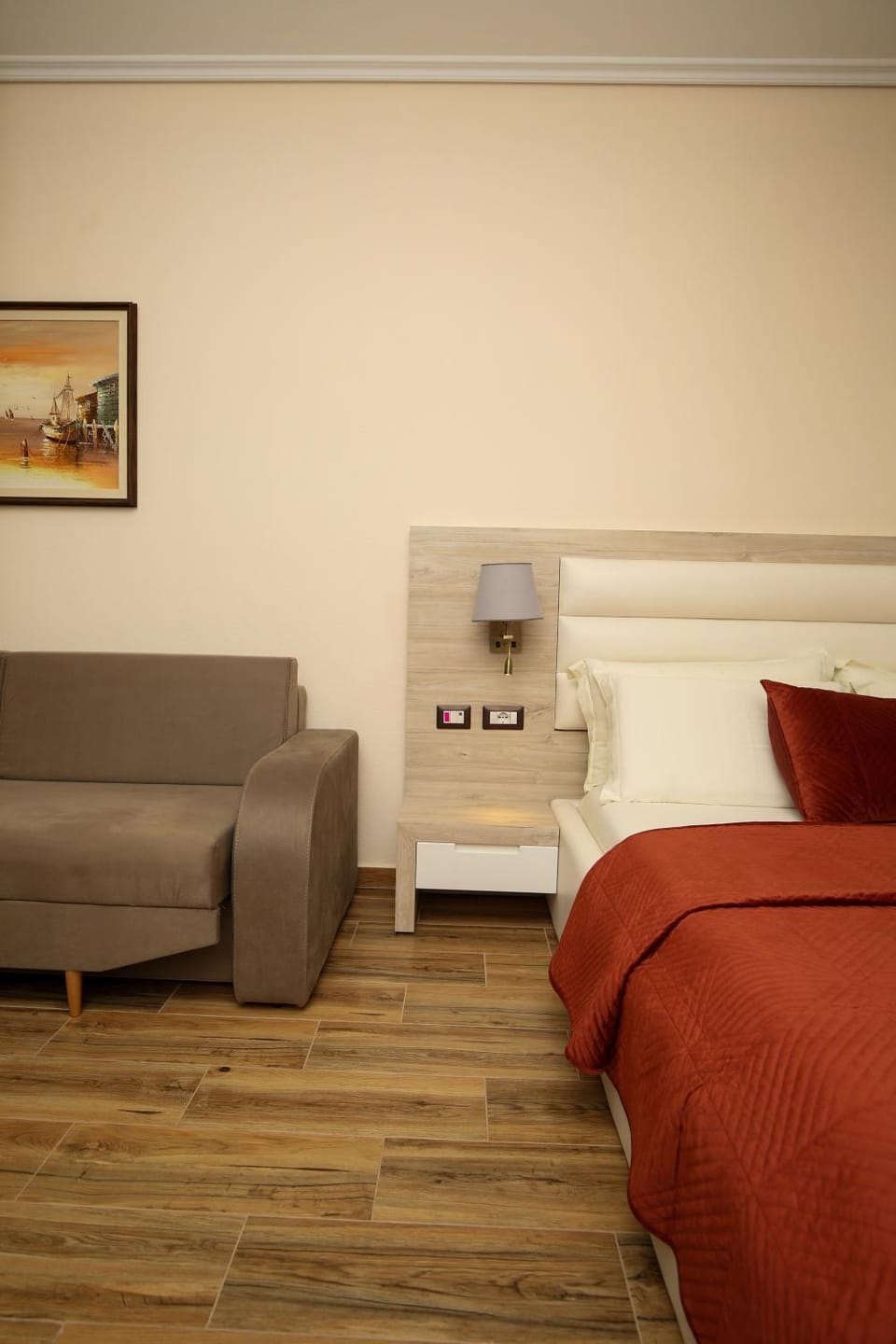 Bed