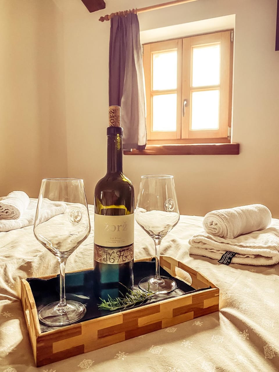 Boutique Rooms & Winery Žorž Farm Stay in Slovenia