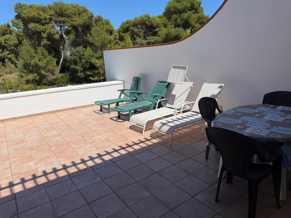 Patio, View (from property/room), Balcony/Terrace, sunbed