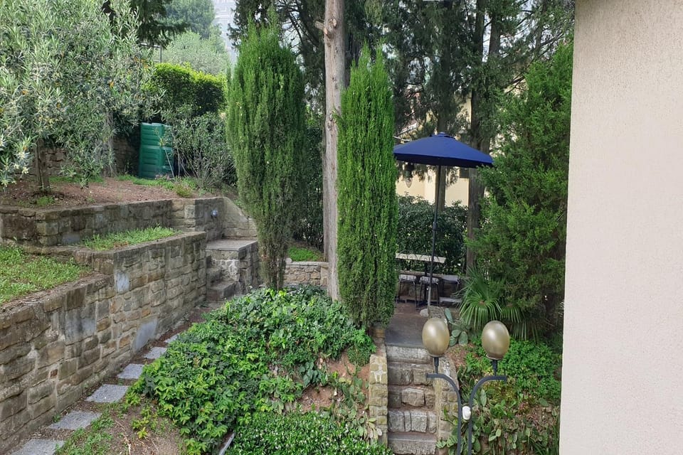 BBQ facilities, Garden