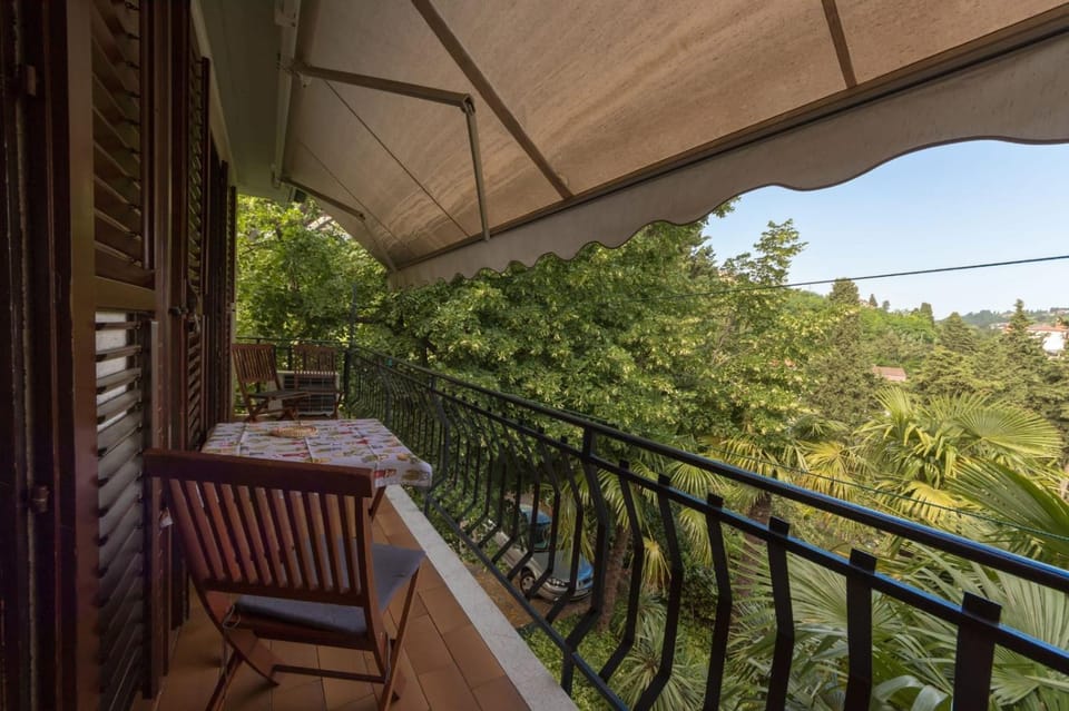 Balcony/Terrace, Garden view