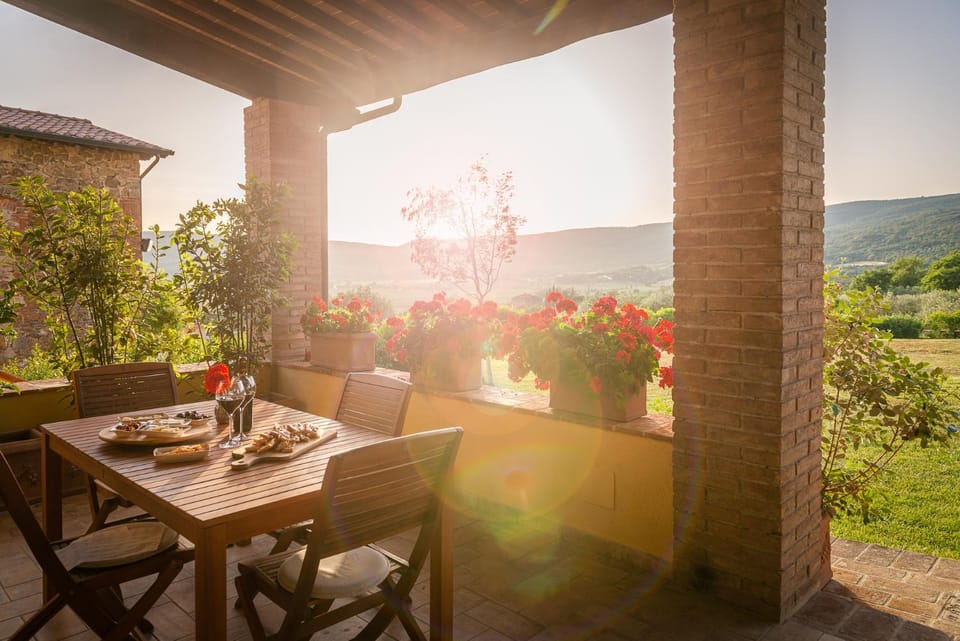 Patio, Day, Natural landscape, View (from property/room), Balcony/Terrace, Dining area