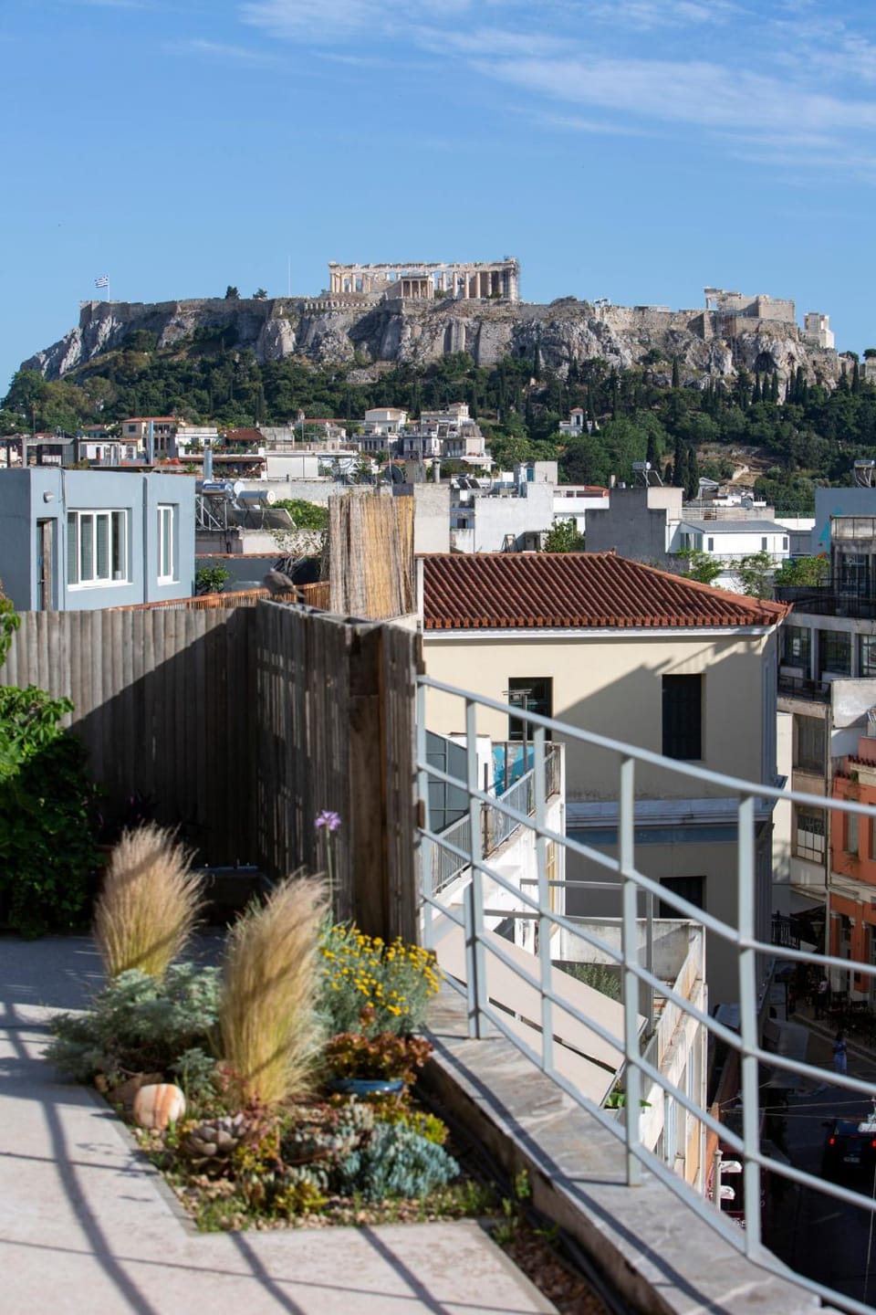Balcony/Terrace, Landmark view