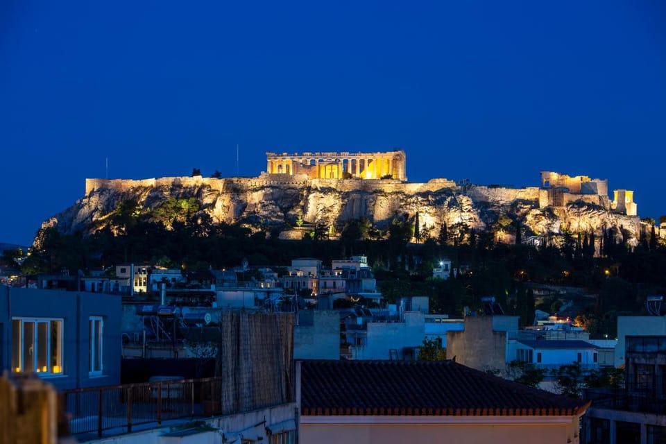 Landmark view
