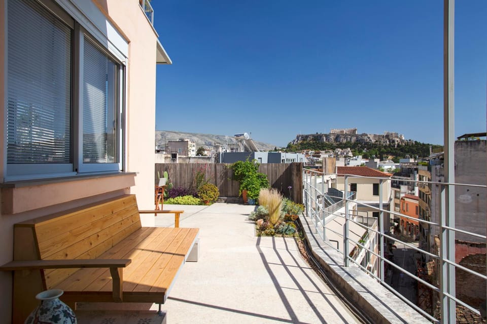 Balcony/Terrace, Landmark view