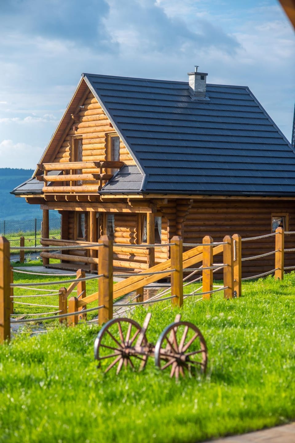 Property building, Spring, Day, Natural landscape