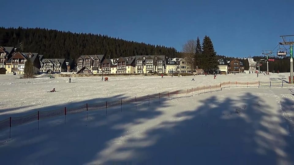 Skiing