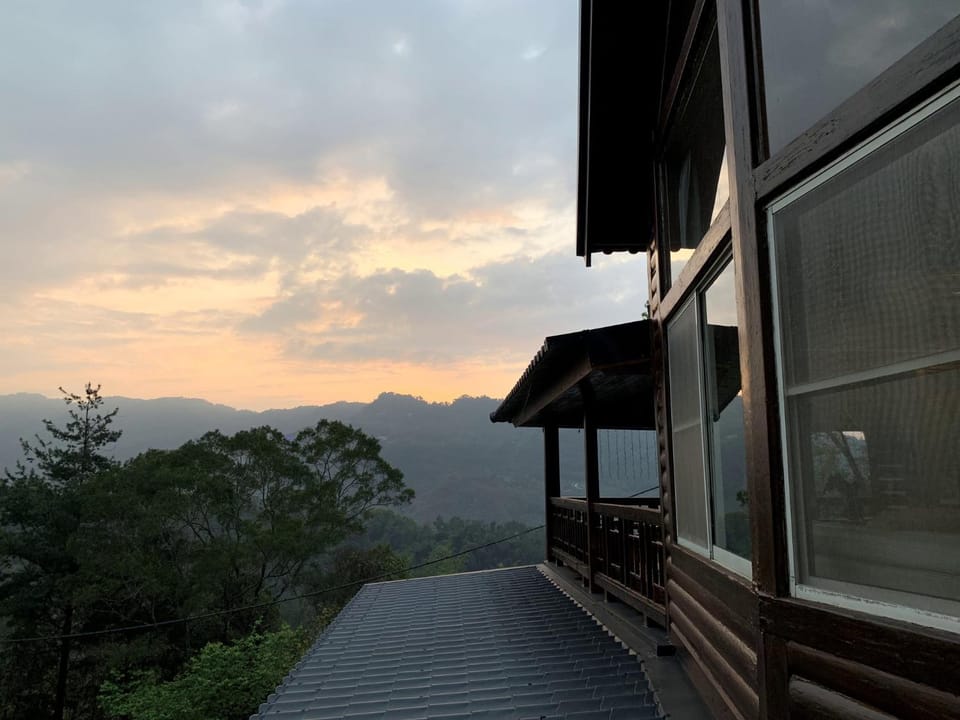 Off site, Sunset